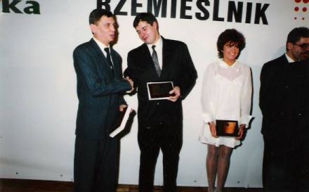 Marek Kaczmarek, Jacek Sikora, Małgorzata Serbin i Krzysztof Wodziński.